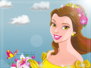 Картинка мультфильмы beauty and the beast