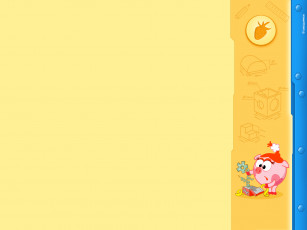 обоя мультфильмы, смешарики