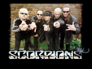 Картинка музыка scorpions