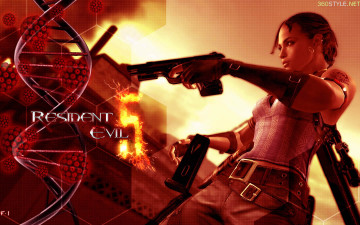 Картинка видео игры resident evil