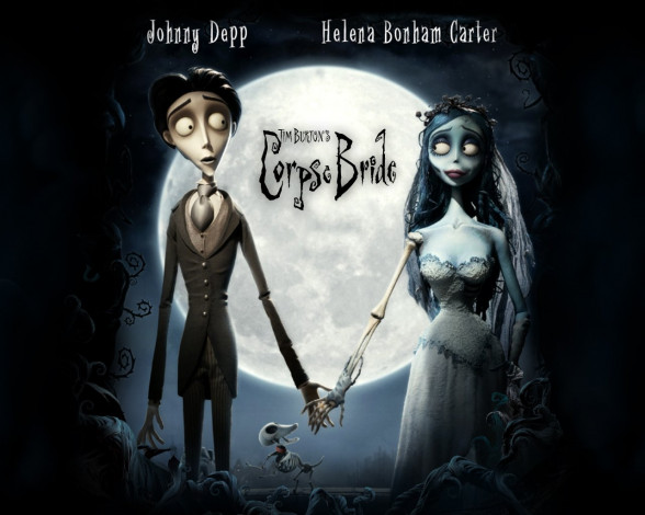 Обои картинки фото мультфильмы, corpse, bride
