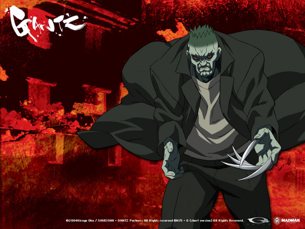 Обои картинки фото аниме, gantz
