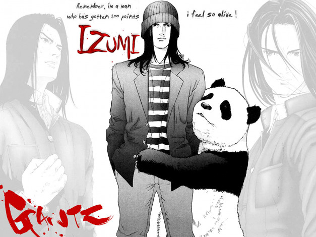 Обои картинки фото аниме, gantz