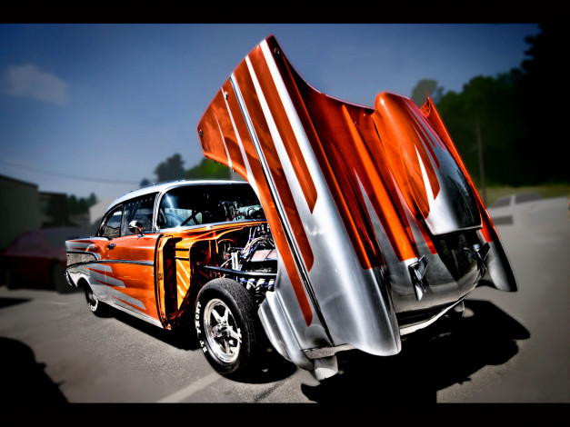 Обои картинки фото автомобили, hotrod, dragster