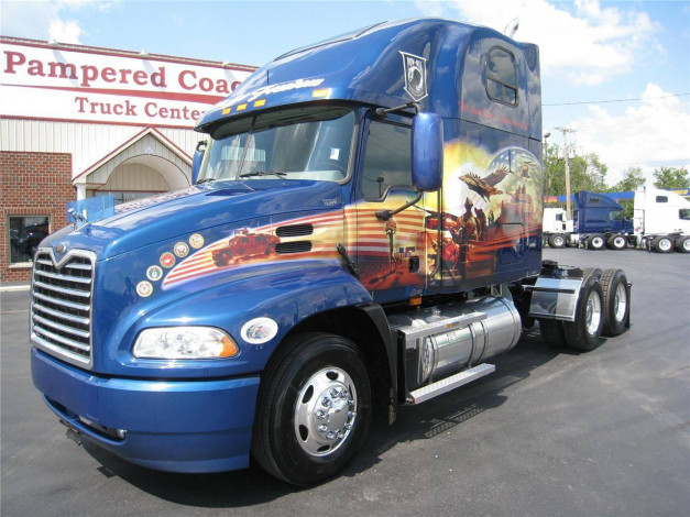 Обои картинки фото автомобили, mack