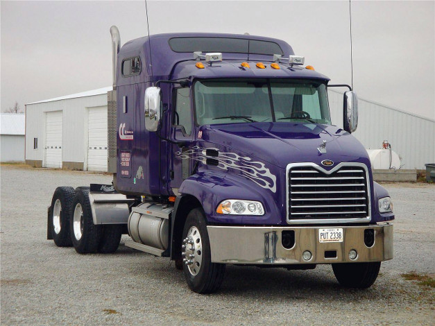 Обои картинки фото автомобили, mack