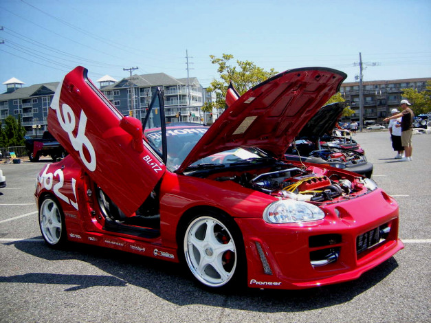 Обои картинки фото автомобили, выставки, уличные, фото