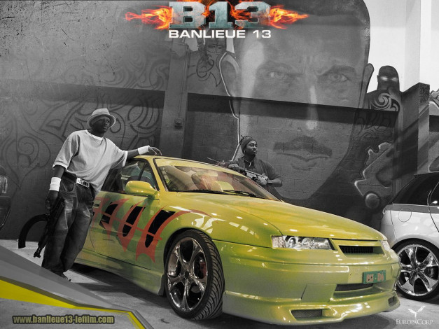 Обои картинки фото banlieue, 13, кино, фильмы