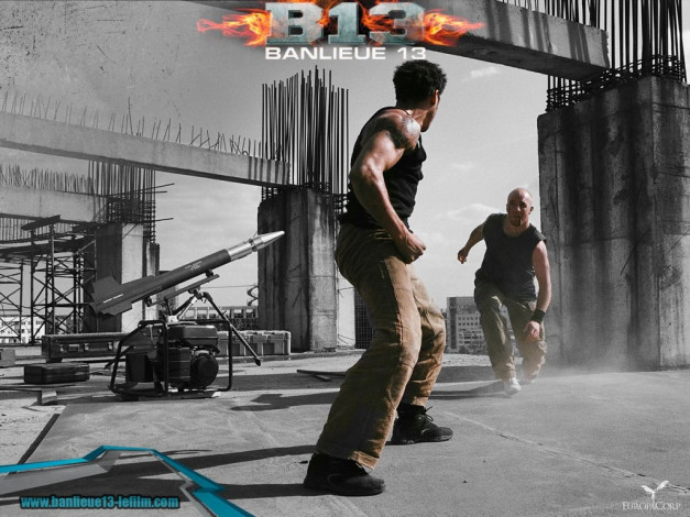 Обои картинки фото banlieue, 13, кино, фильмы