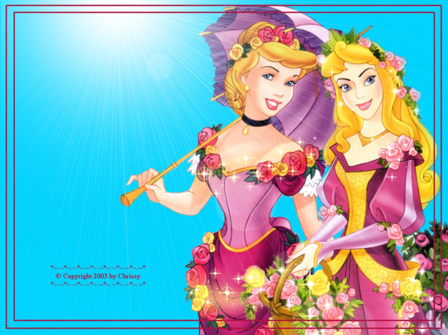 Обои картинки фото мультфильмы, disney`s, princess