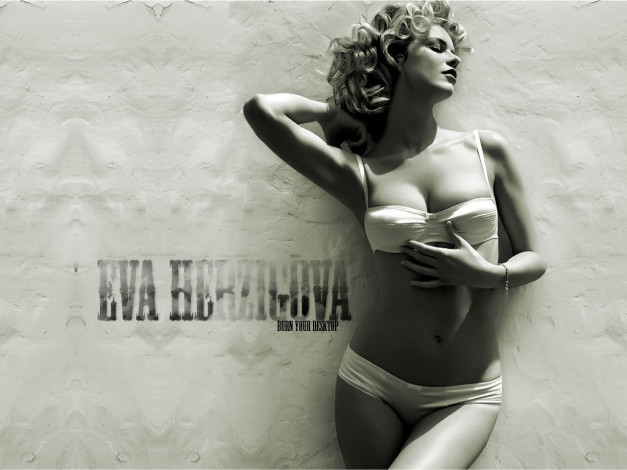 Обои картинки фото Eva Herzigova, девушки