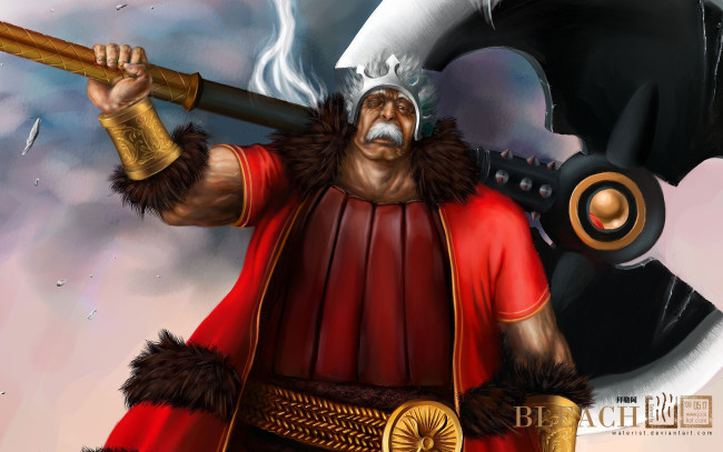 Обои картинки фото аниме, bleach