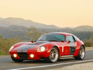 Картинка автомобили ac cobra shelby