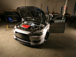 Картинка автомобили mitsubishi