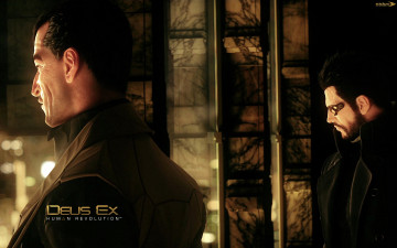 Картинка deus ex human revolution видео игры