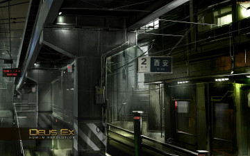 Картинка deus ex human revolution видео игры