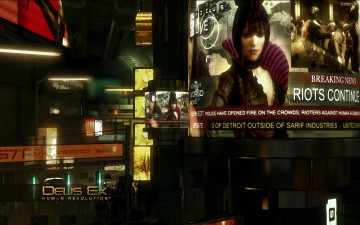 Картинка deus ex human revolution видео игры