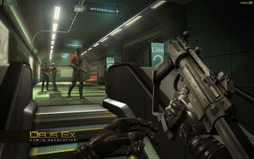 Картинка deus ex human revolution видео игры