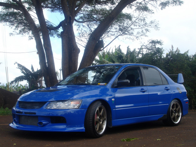 Обои картинки фото автомобили, mitsubishi