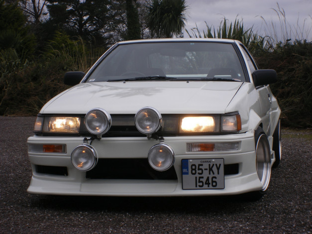 Обои картинки фото автомобили, toyota