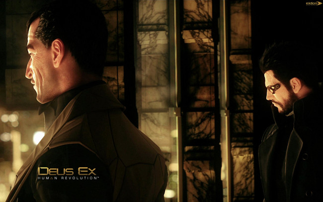 Обои картинки фото deus, ex, human, revolution, видео, игры