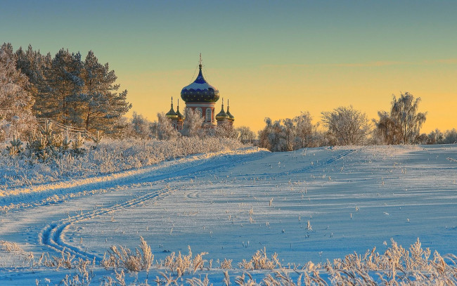 Обои картинки фото природа, зима