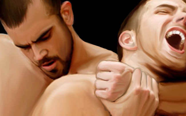 Обои картинки фото рисованные