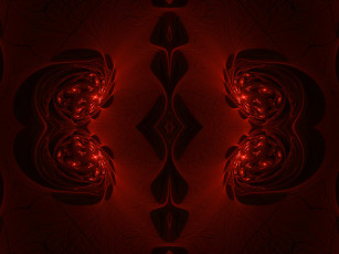 Картинка 3д графика fractal фракталы фрактал