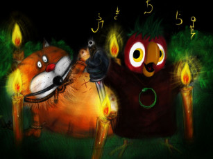 обоя мультфильмы, кеша, попугай