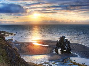 Картинка природа восходы закаты море закат