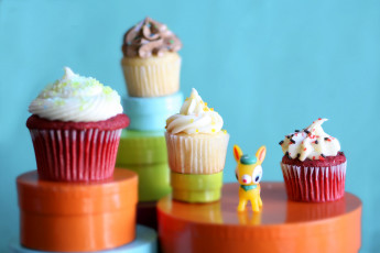 Картинка еда мороженое десерты cupcake вкусно крем десерт кекс