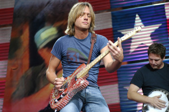 обоя keith, urban, музыка