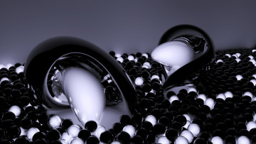 Картинка 3д графика abstract абстракции абстракция