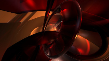 Картинка 3д графика abstract абстракции абстракция