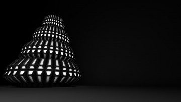 Картинка 3д графика fractal фракталы абстракция