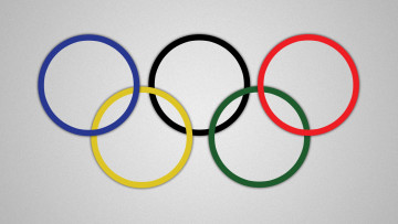 Картинка спорт 3d рисованные кольца