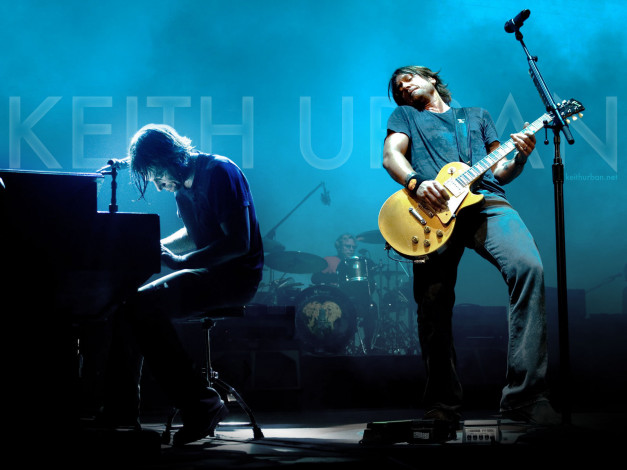 Обои картинки фото keith, urban, музыка