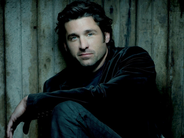 Обои картинки фото patrick, dempsey, мужчины, актёр, красавчик