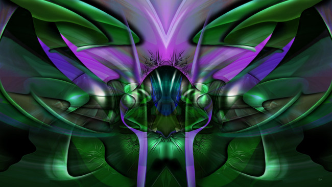 Обои картинки фото 3д, графика, fractal, фракталы, абстракция