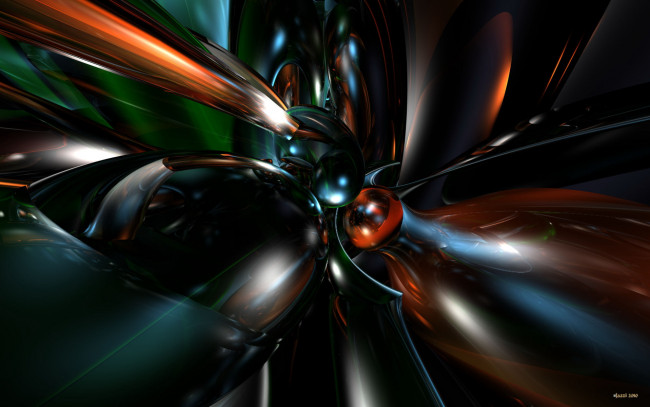 Обои картинки фото 3д, графика, abstract, абстракции, абстракция