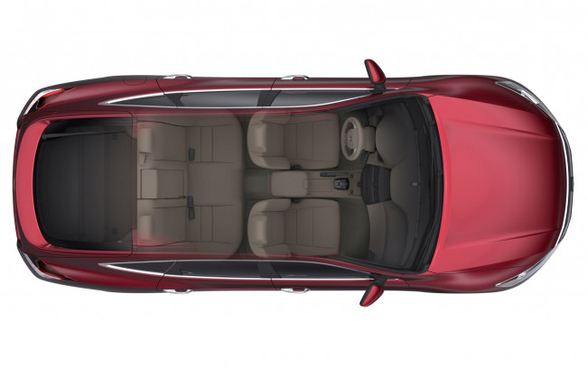 Обои картинки фото honda, crosstour, 2012, автомобили, интерьеры