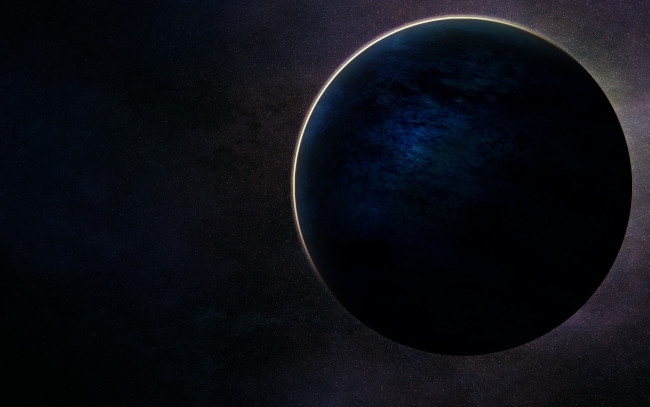 Обои картинки фото космос, арт, планета