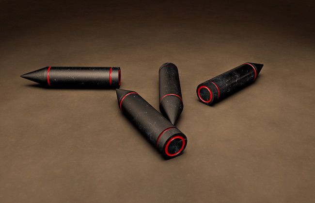 Обои картинки фото 3д, графика, military, патроны