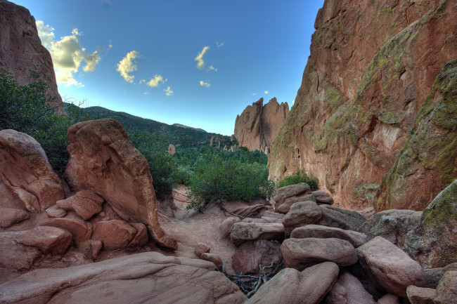 Обои картинки фото природа, горы, камни