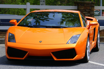 Картинка lamborghini gallardo автомобили