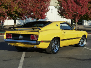 Картинка автомобили mustang