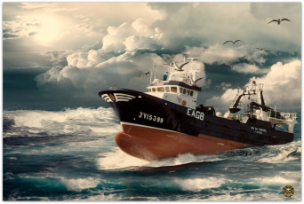 Картинка корабли другое траулер