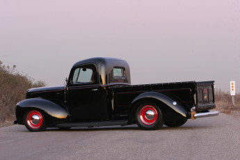 обоя автомобили, custom, pick, up, trup