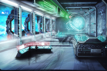 Картинка фэнтези иные миры времена будущее