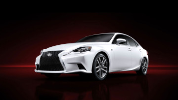 Картинка автомобили lexus is-f sedan